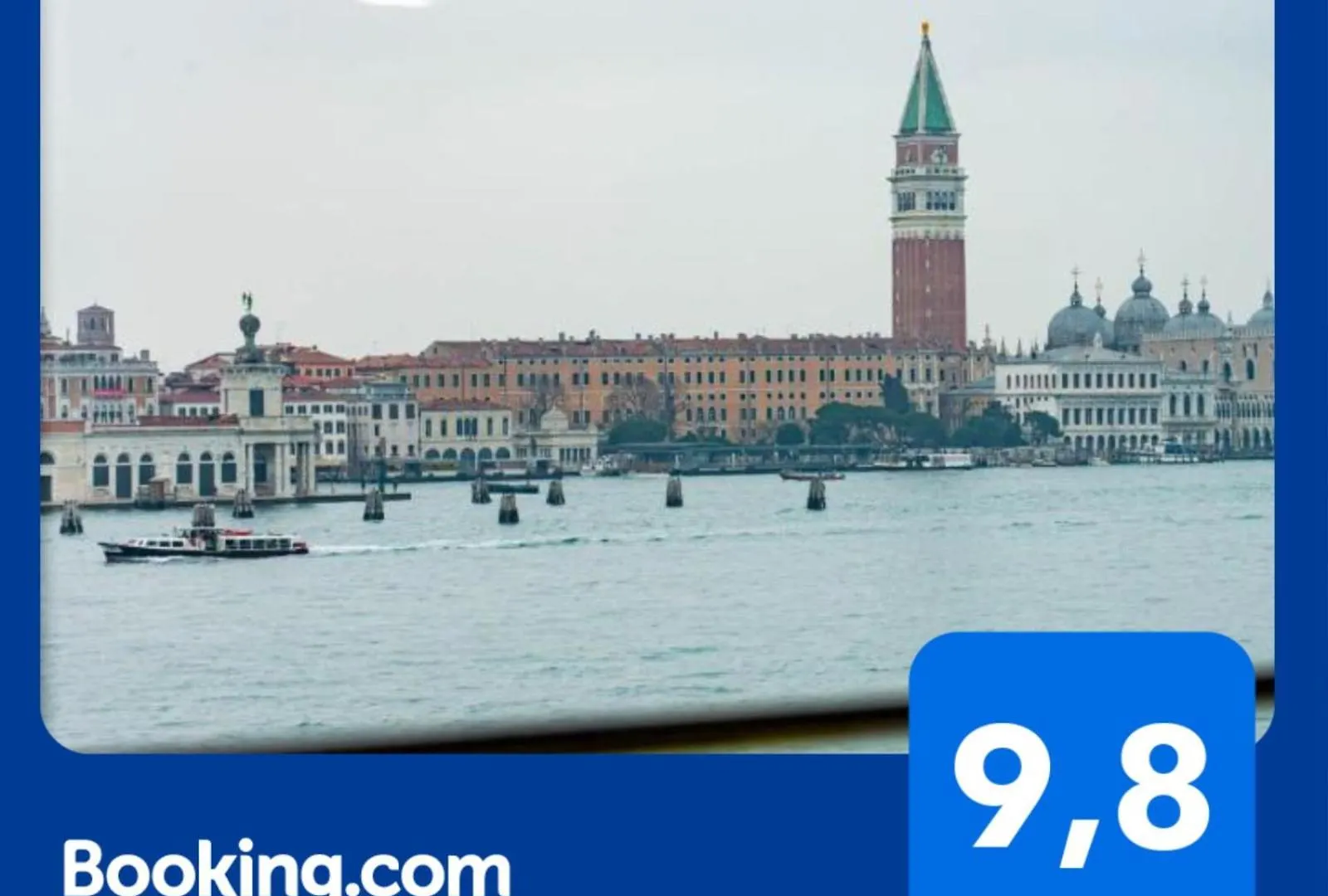 Апартаменты Iconic - Best View In Венеция